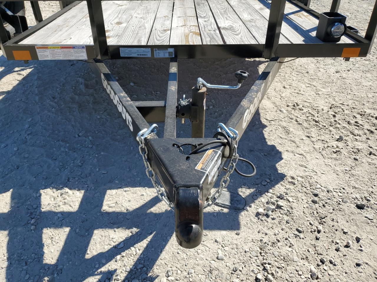 Lot #3268293029 2025 GOOD GUYS TRAILER