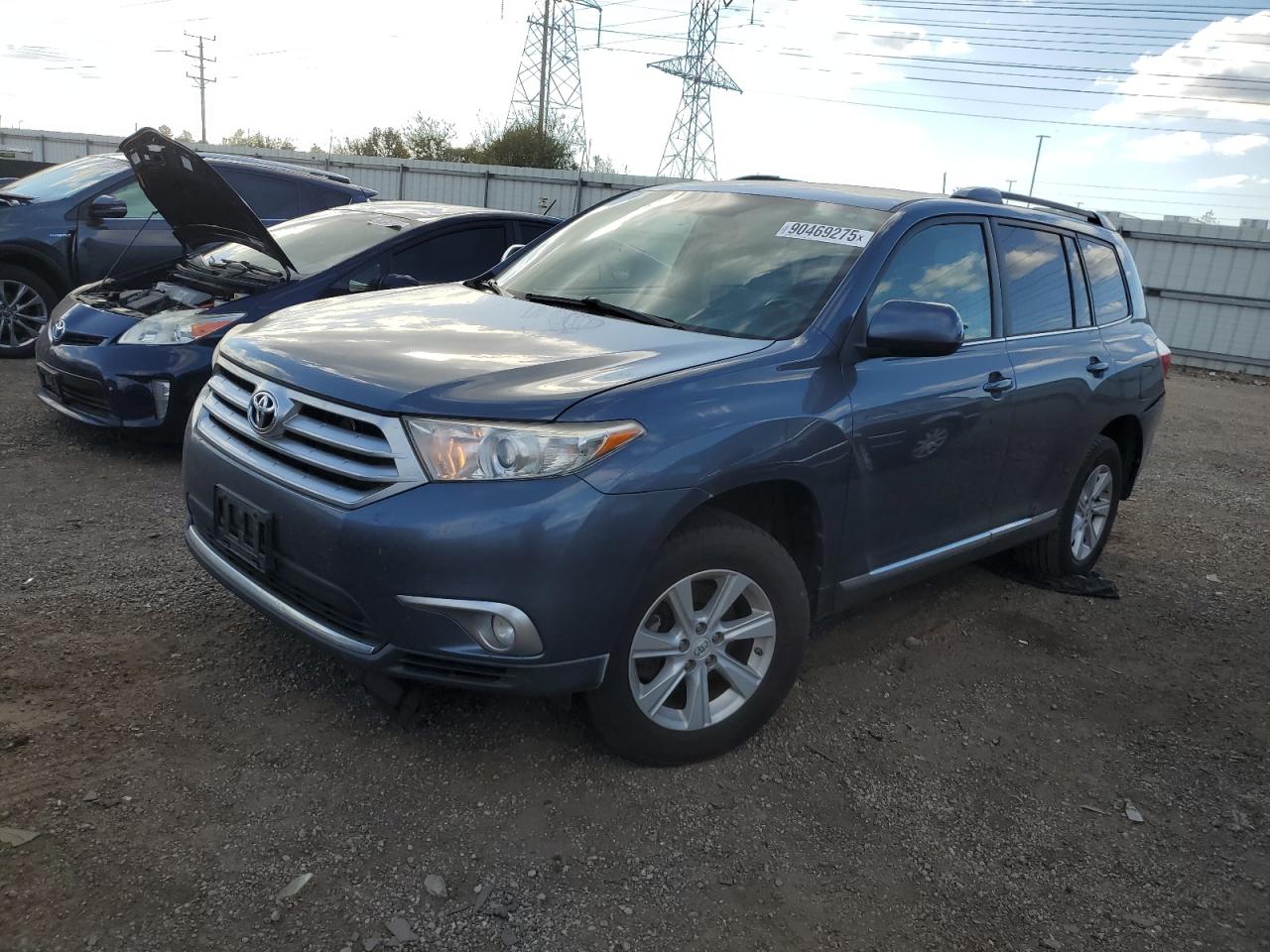 TOYOTA HIGHLANDER BASE