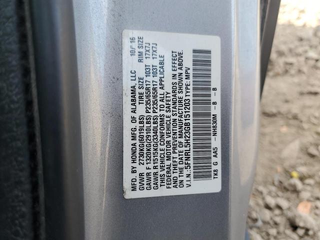 2016 HONDA ODYSSEY LX 5FNRL5H23GB151203