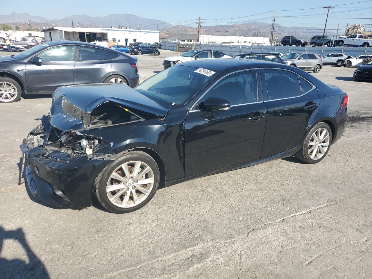 Lot #3303044613 2015 LEXUS IS 250