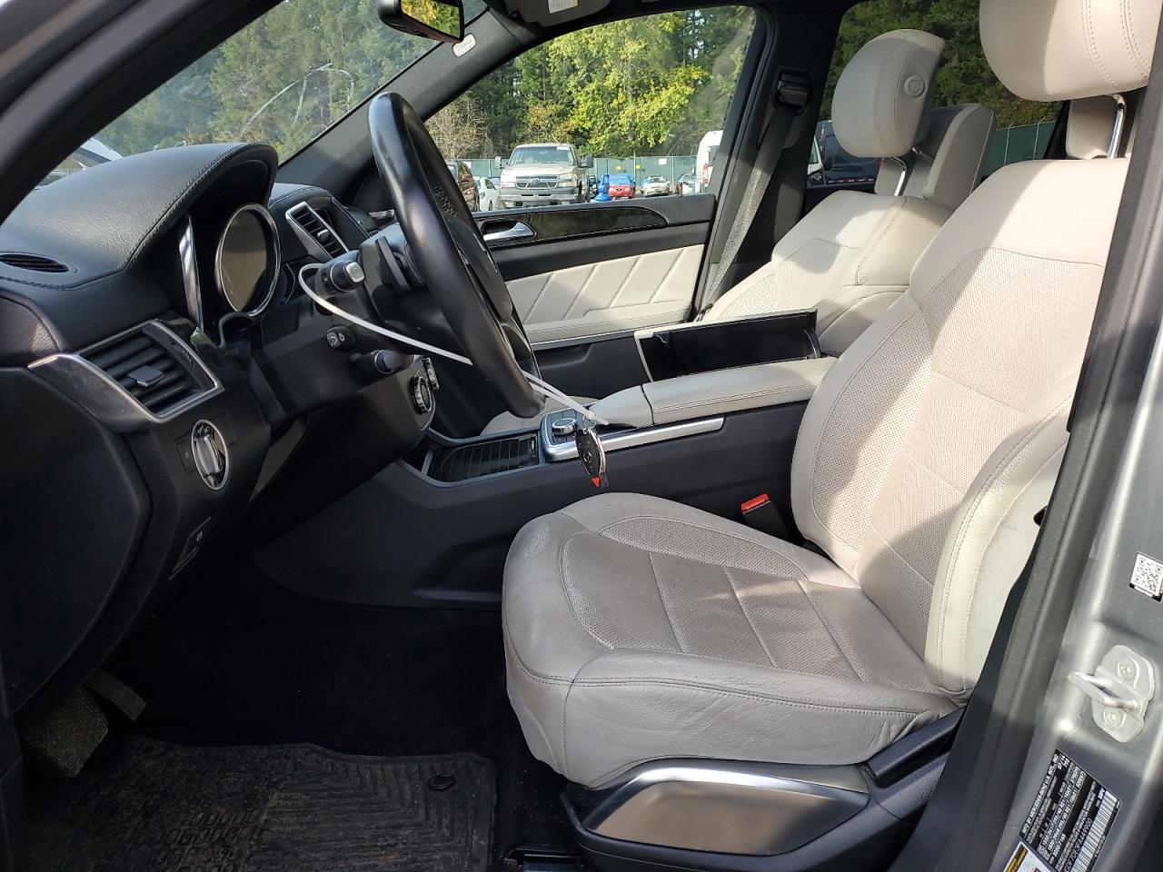 MERCEDES-BENZ GL-CLASS 550 4MATIC