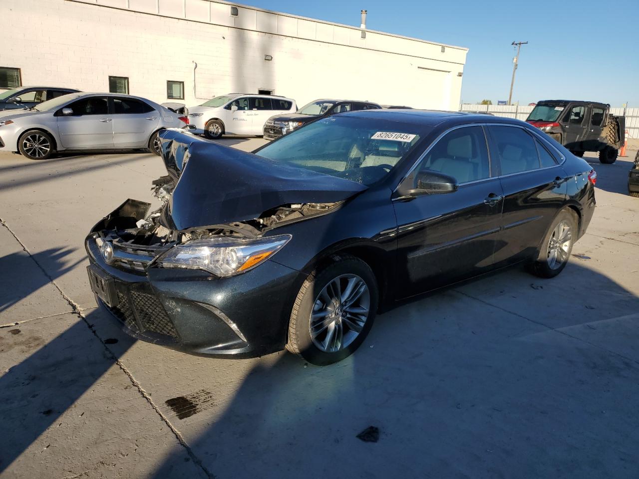 Lot #3287874092 2016 TOYOTA CAMRY LE