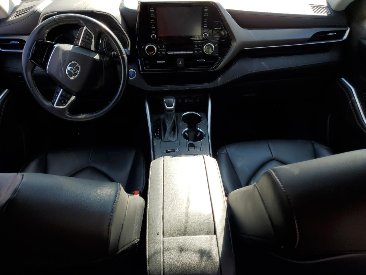 TOYOTA HIGHLANDER HYBRID XLE