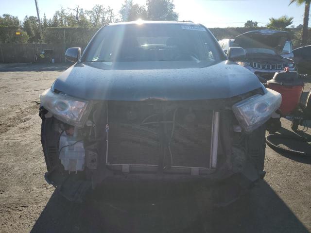 2013 TOYOTA HIGHLANDER - 5TDDK3EHXDS238534