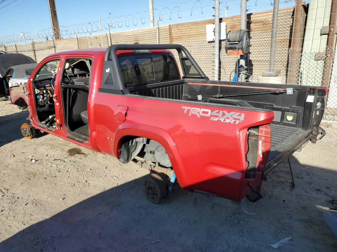 TOYOTA TACOMA DOUBLE CAB