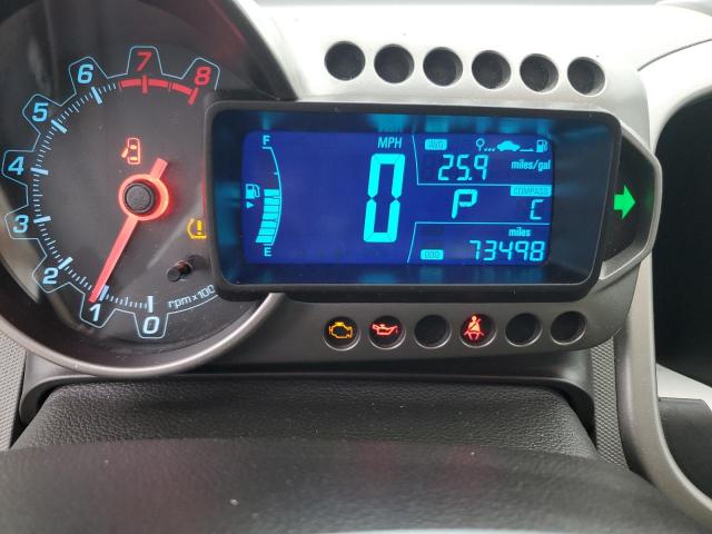 2013 CHEVROLET SONIC LT - 1G1JC5SH5D4105426