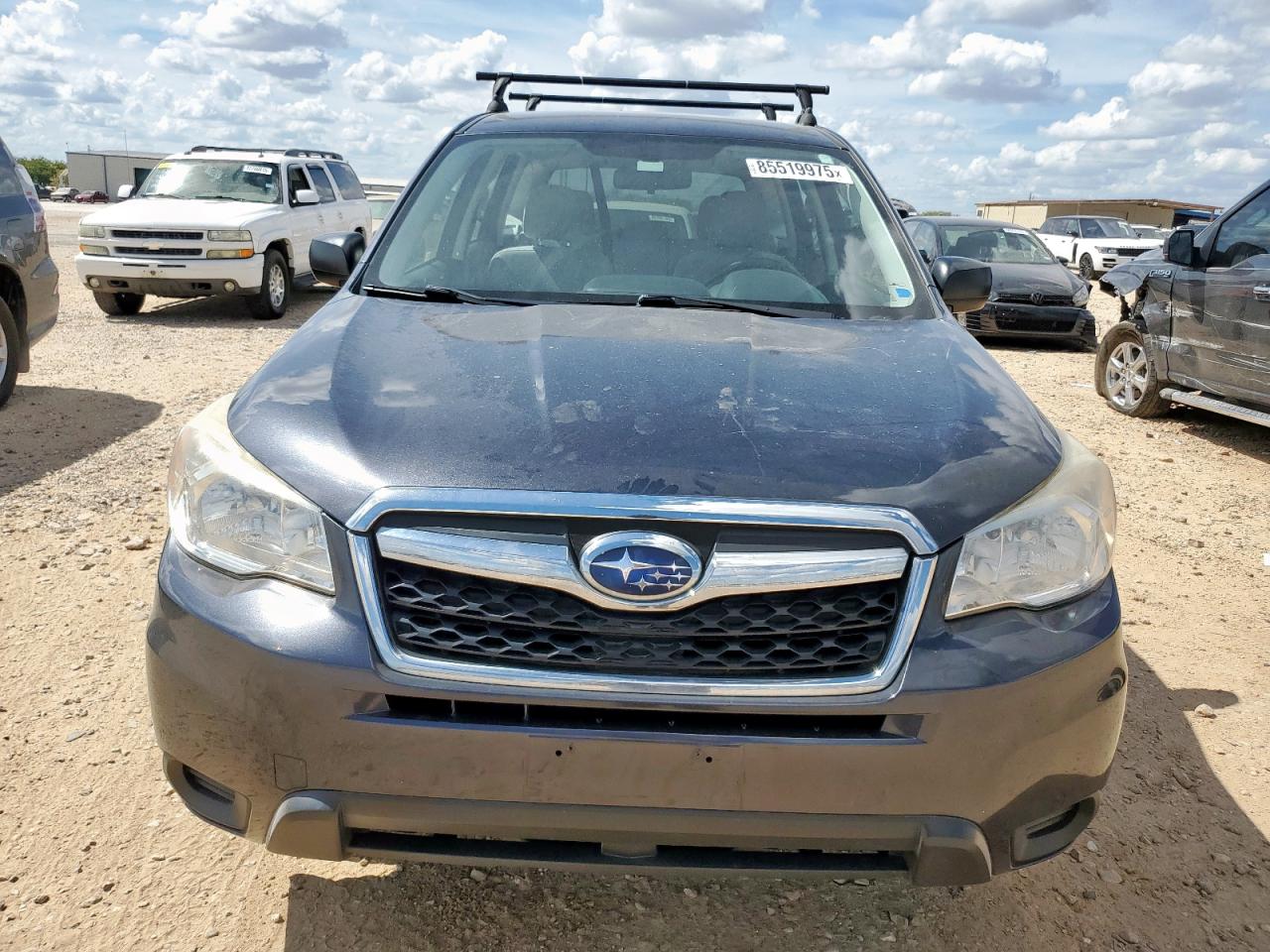 SUBARU FORESTER 2.5I
