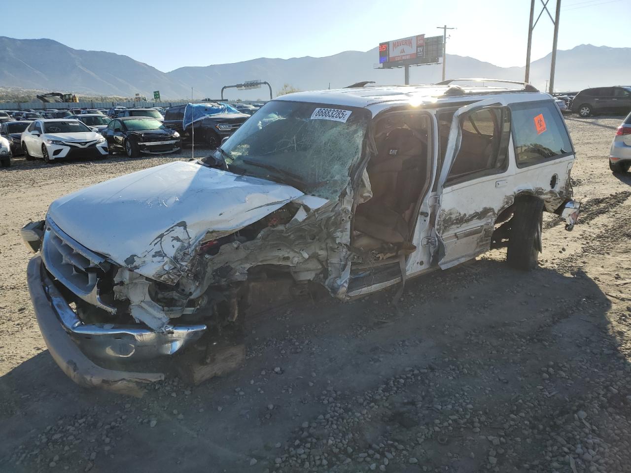 Lot #3280708387 1997 FORD EXPLORER