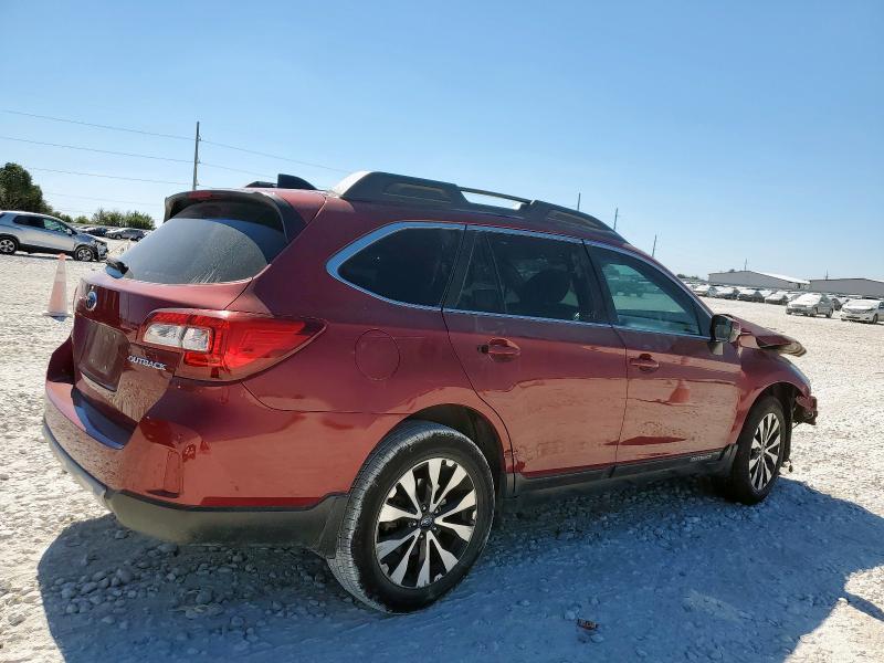 2016 SUBARU OUTBACK 2.5I LIMITED #3302021050