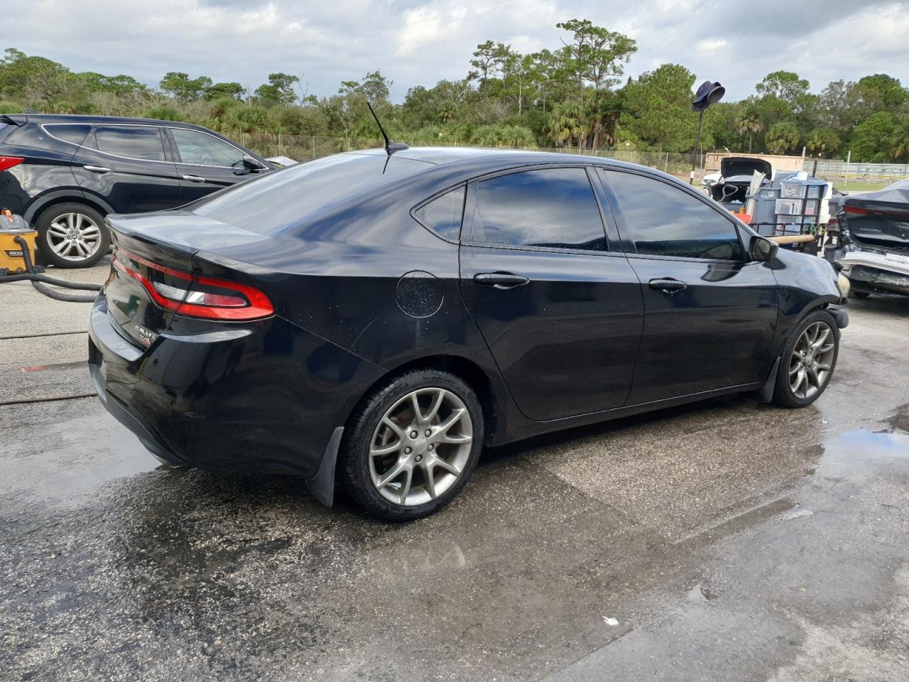 Lot #3317916926 2014 DODGE DART SXT