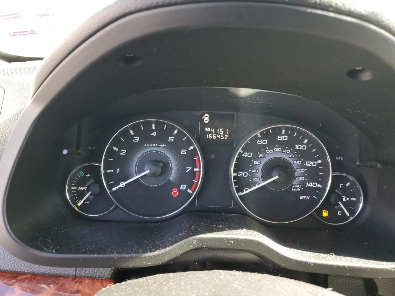 SUBARU OUTBACK 2.5I LIMITED