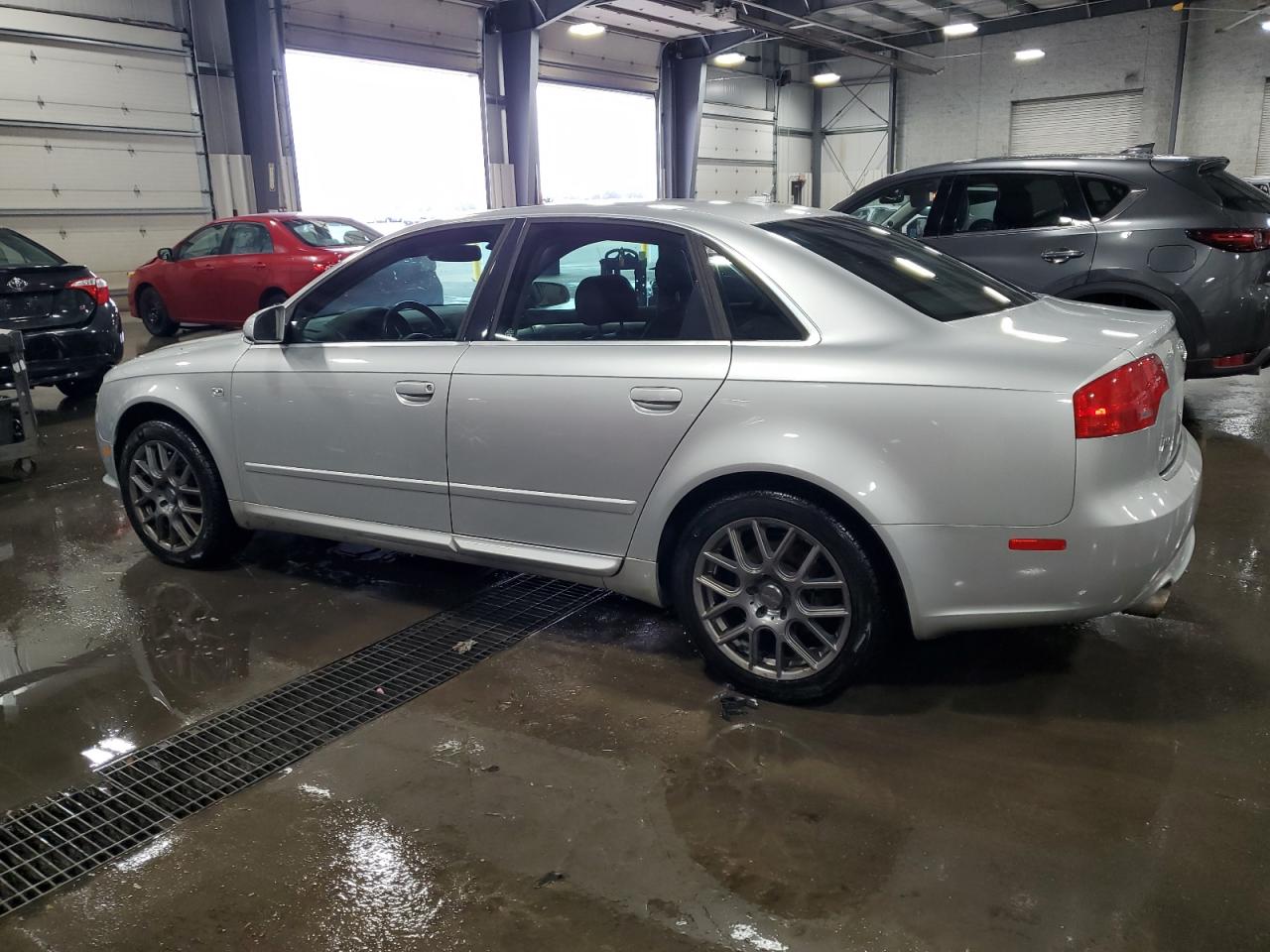 Lot #3290243229 2008 AUDI A4 2.0T QU