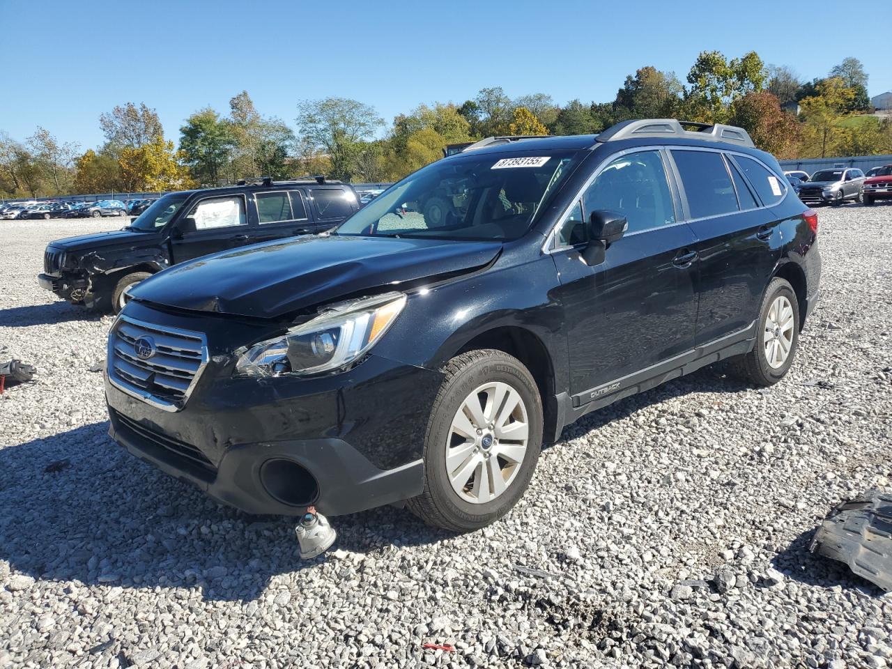 SUBARU OUTBACK 2.5I PREMIUM