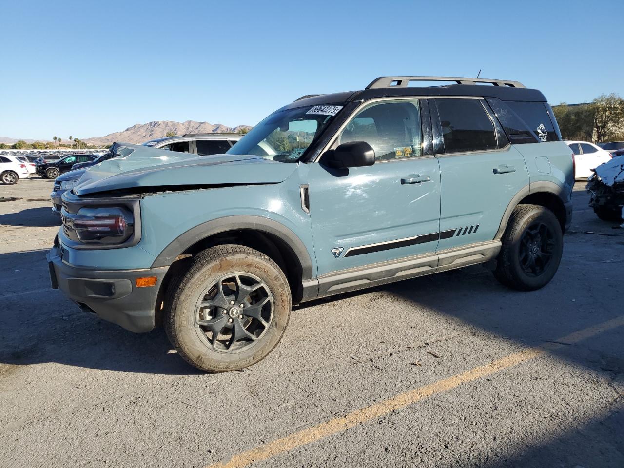 FORD BRONCO SPORT FIRST EDITION