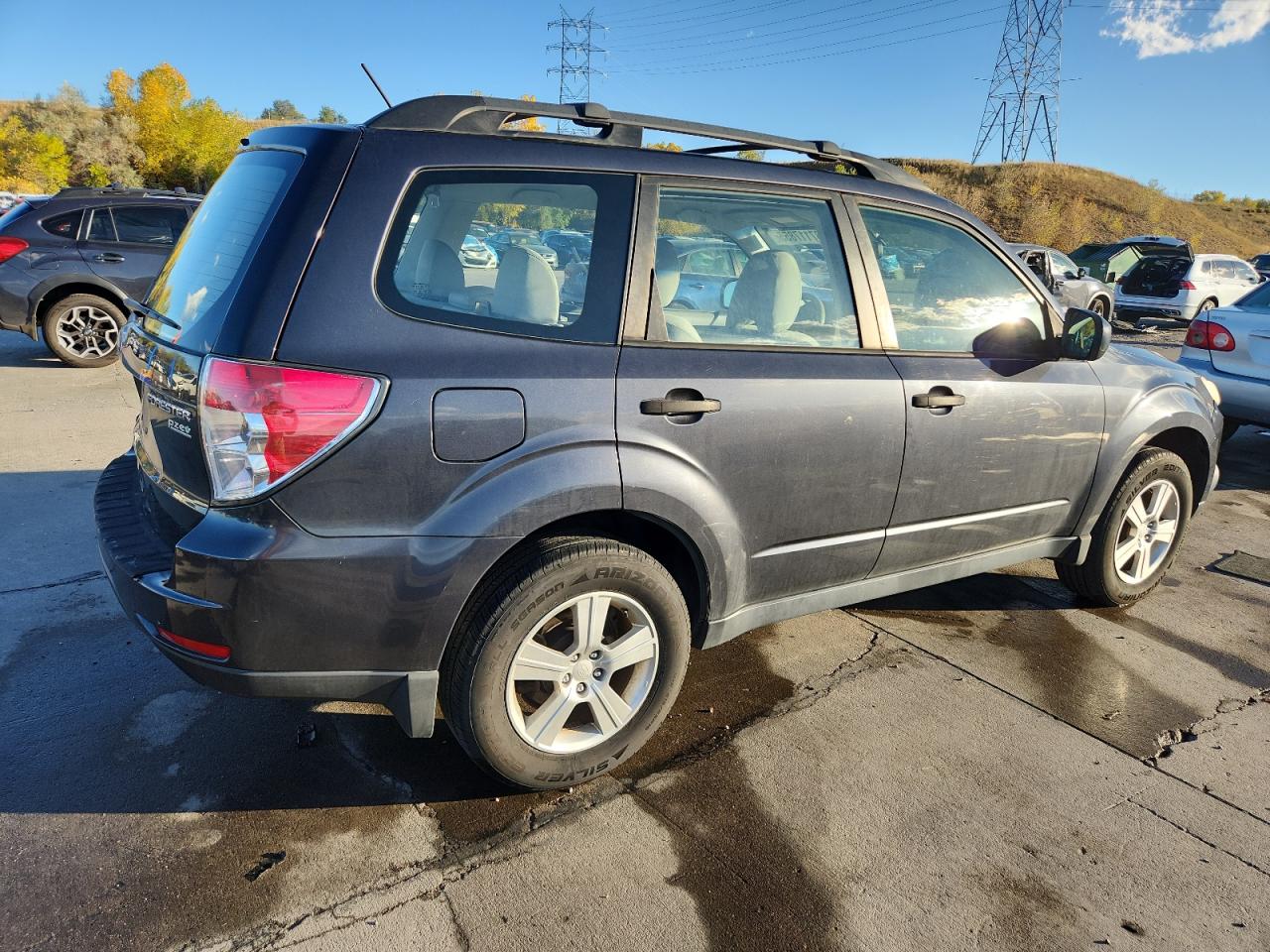 SUBARU FORESTER 2.5X