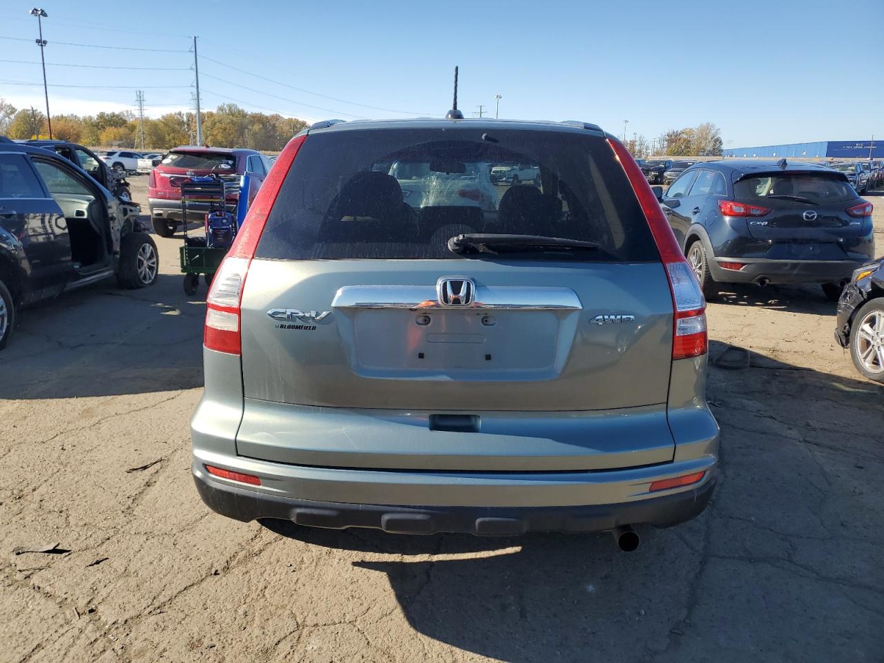 HONDA CR-V EXL