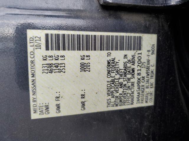 2013 NISSAN MAXIMA S #3296227440