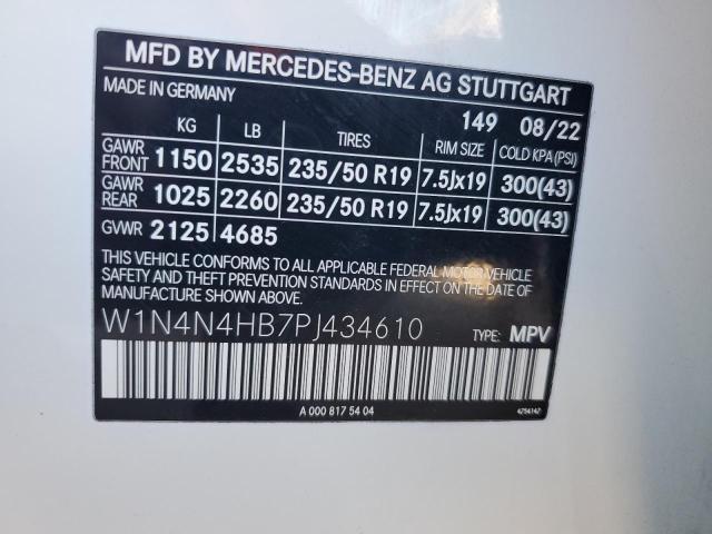 2023 MERCEDES-BENZ GLA 250 4M - W1N4N4HB7PJ434610