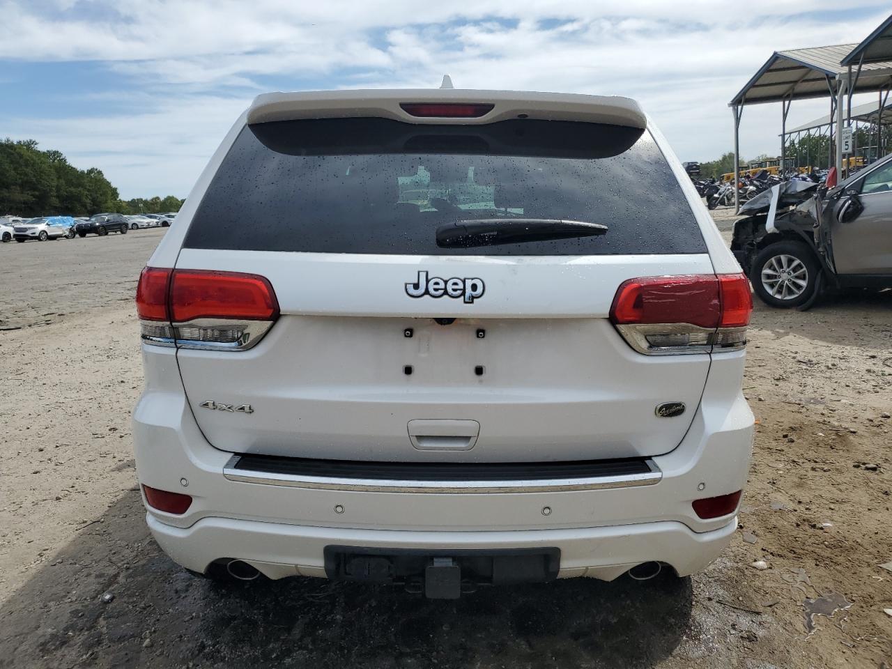 JEEP GRAND CHEROKEE OVERLAND