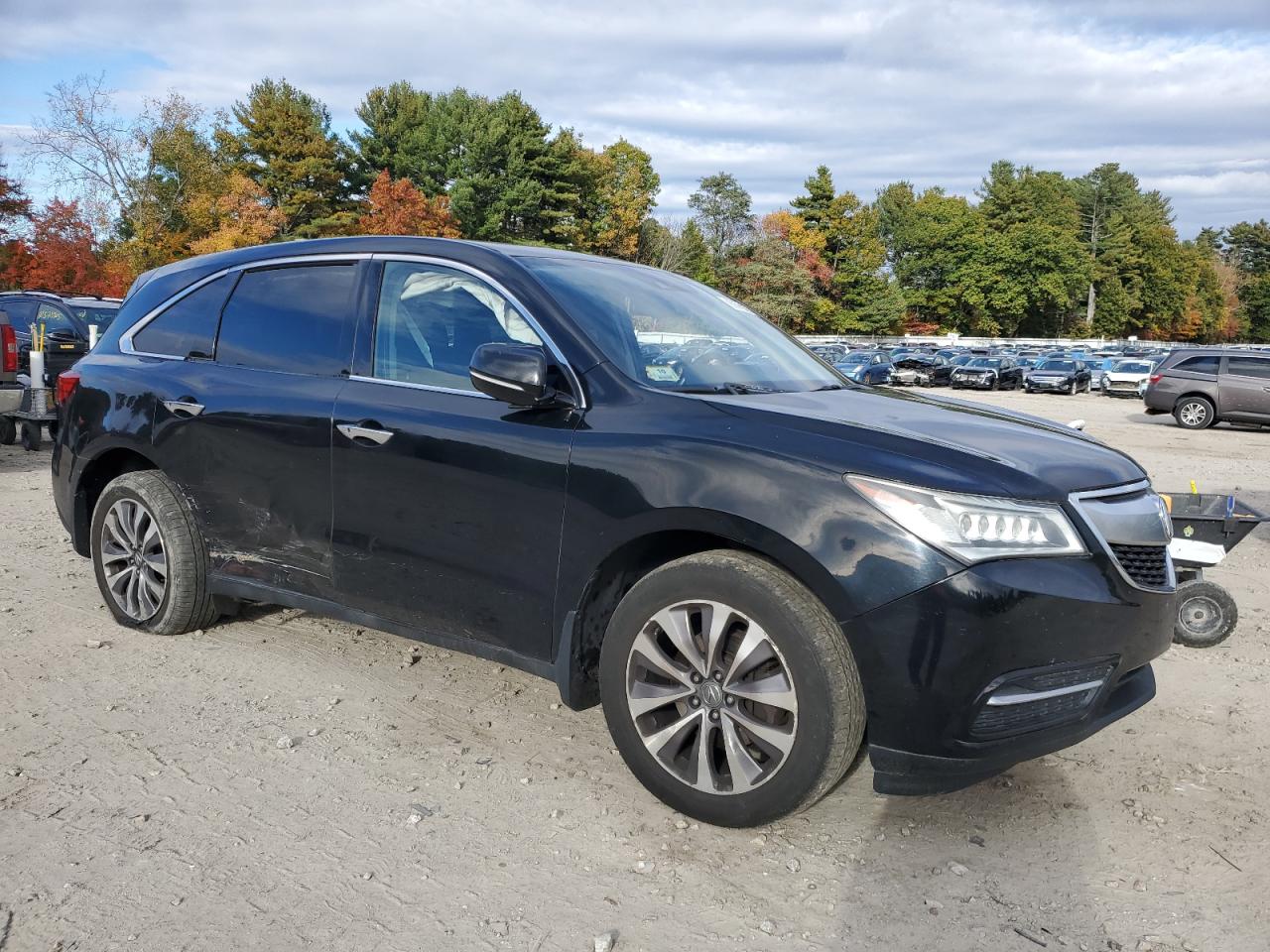 ACURA MDX TECHNOLOGY
