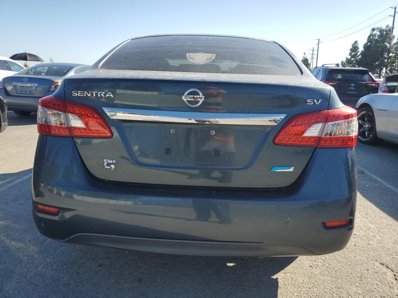 NISSAN SENTRA S