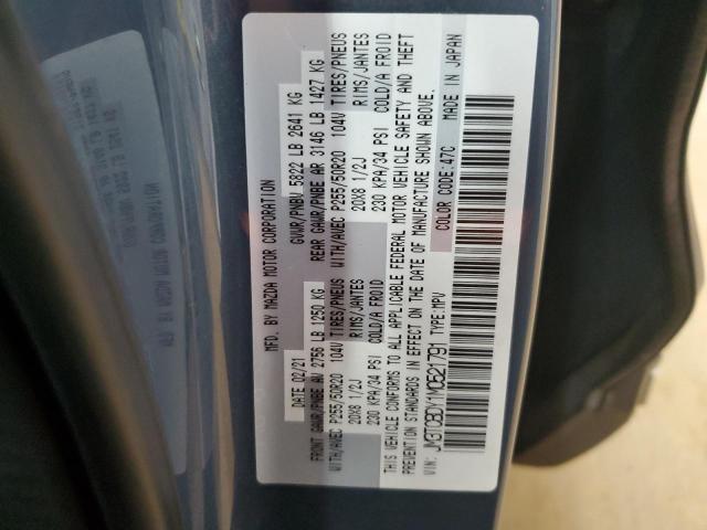 2021 MAZDA CX-9 GRAND JM3TCBDY1M0521791