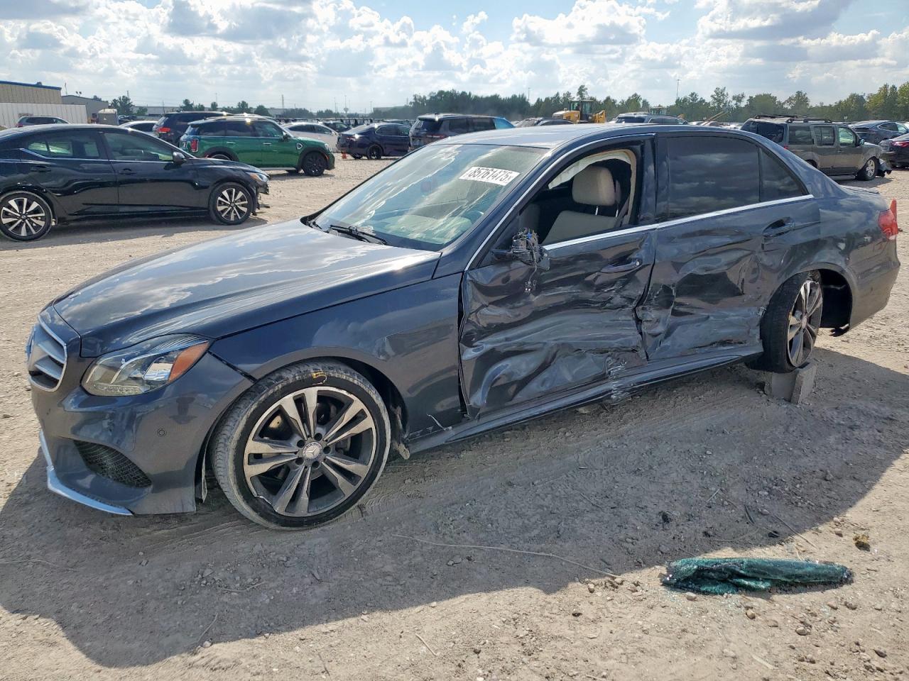 Lot #3309653877 2016 MERCEDES-BENZ E 350