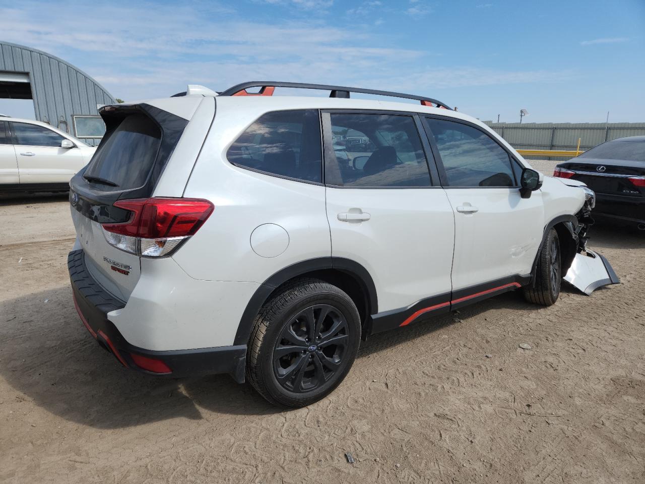 SUBARU FORESTER SPORT