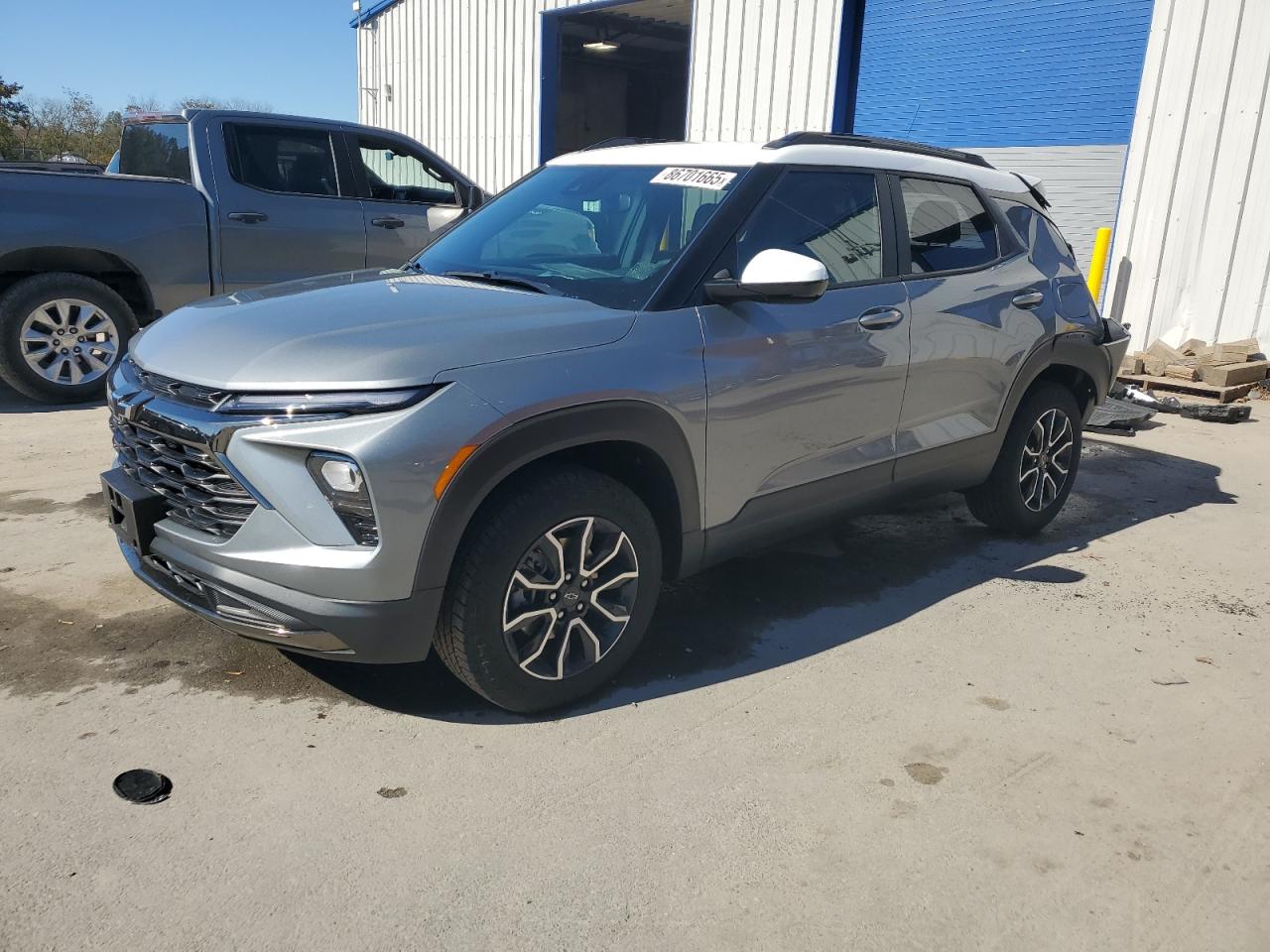 Lot #3280287001 2024 CHEVROLET TRAILBLAZE