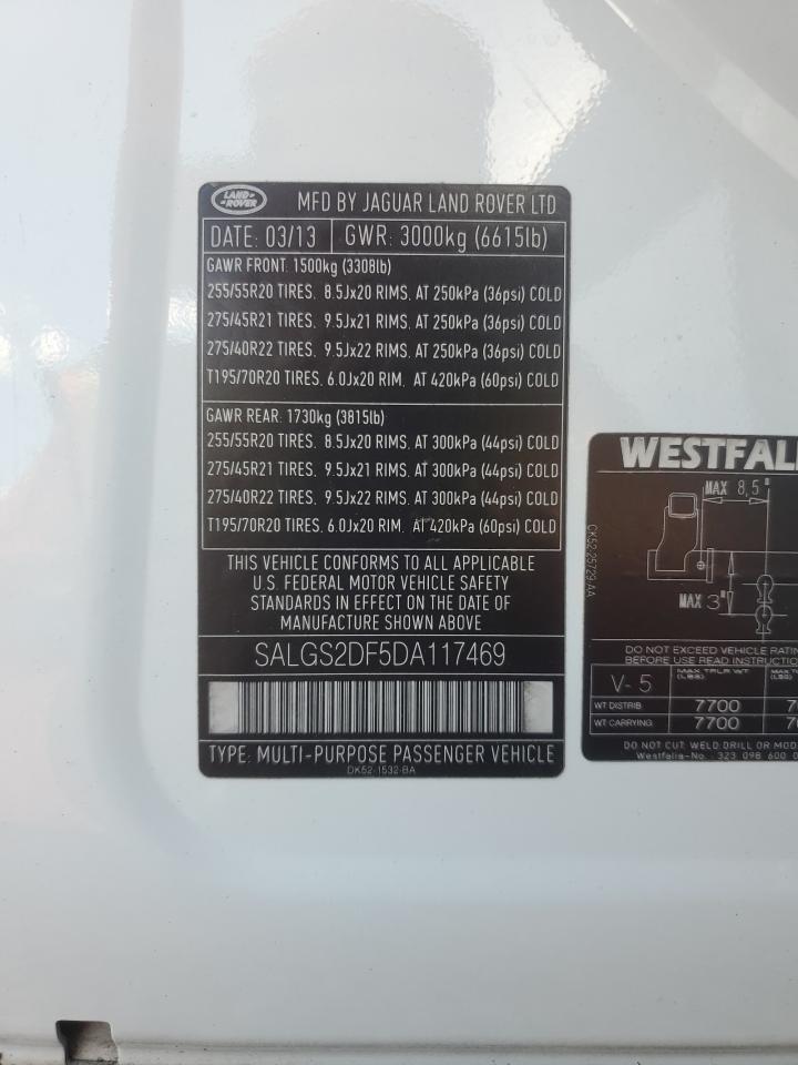 LAND ROVER RANGE ROVER HSE