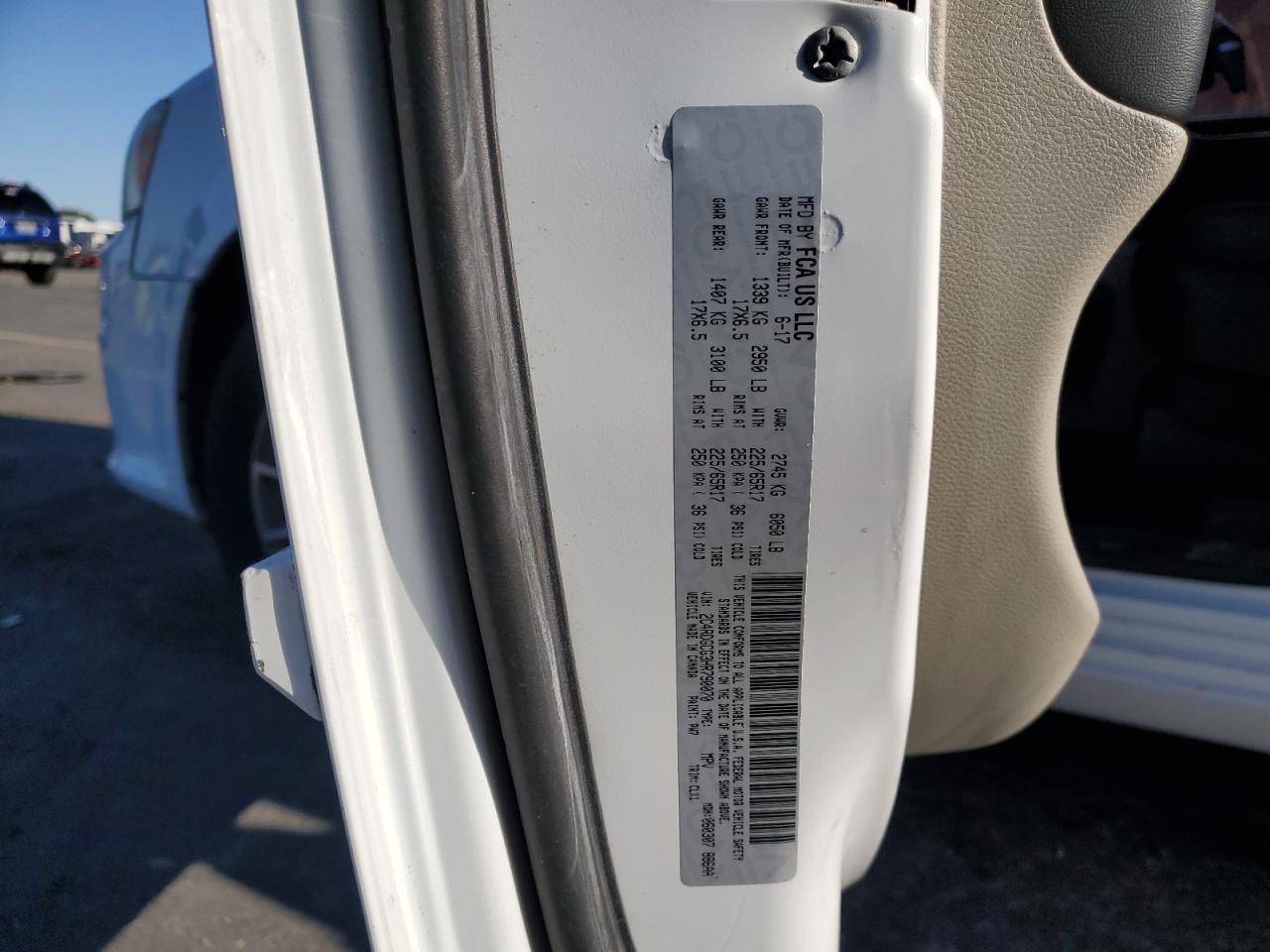 DODGE GRAND CARAVAN SXT