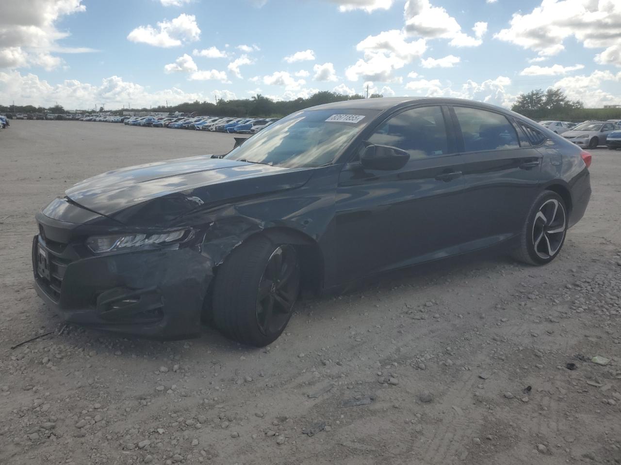 Lot #3315925083 2018 HONDA ACCORD SPO