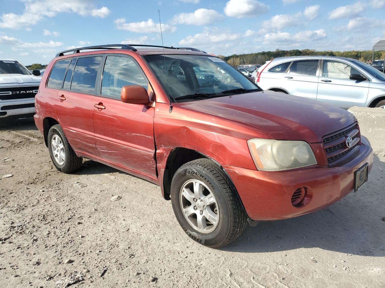 Lot #3285669636 2002 TOYOTA HIGHLANDER