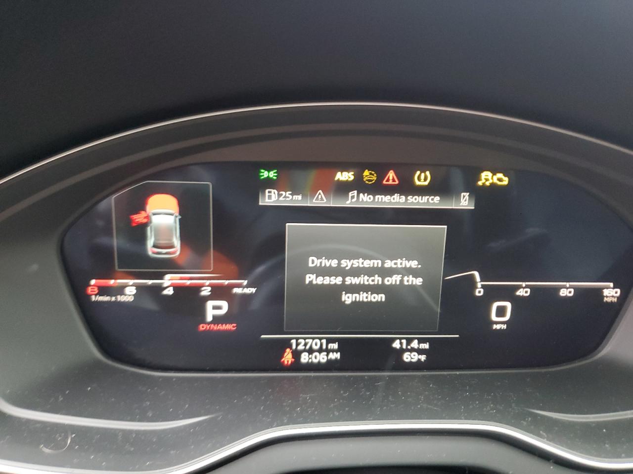 AUDI Q5 SPORTBACK PRM PLS 45