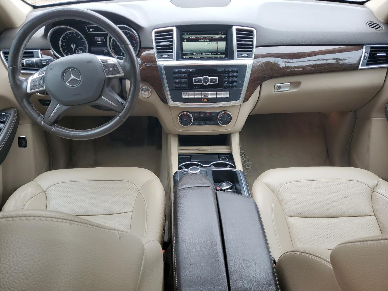 MERCEDES-BENZ M-CLASS 350