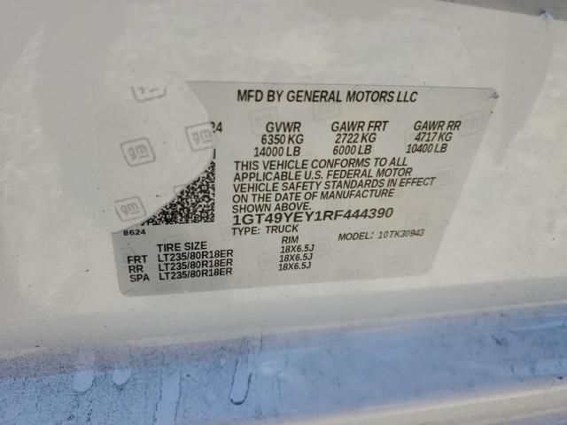 2024 GMC SIERRA3500 #3302756364