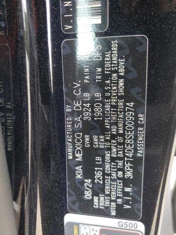 2025 KIA K4 LX #3285568268