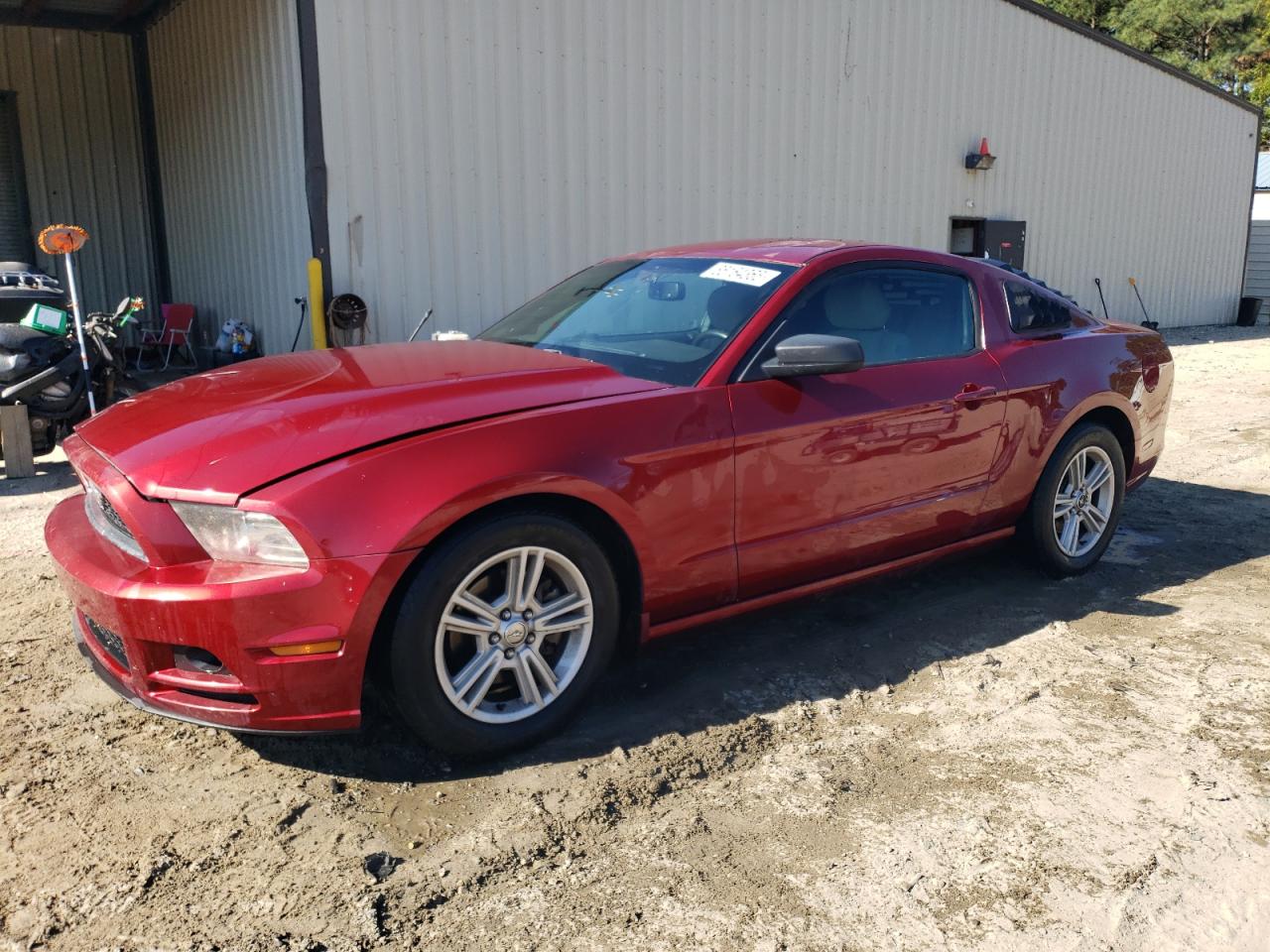 Lot #3277212958 2014 FORD MUSTANG