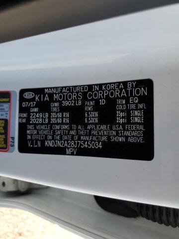 2018 KIA SOUL KNDJN2A28J7545034