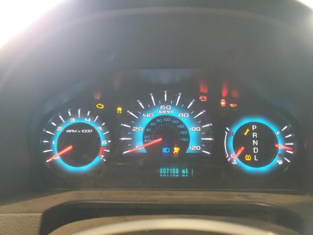 2012 FORD FUSION SEL #3290296207