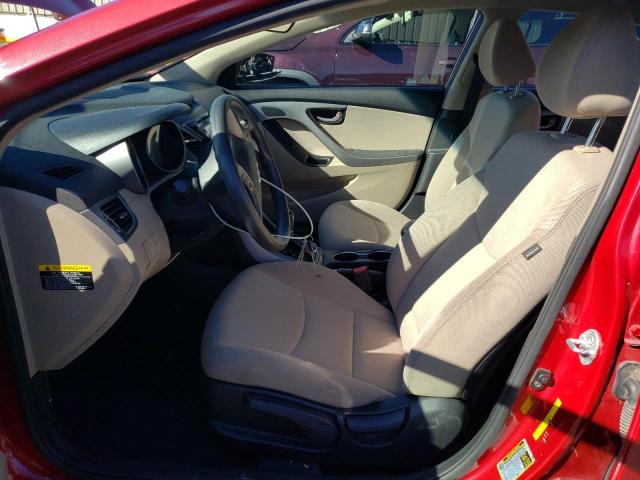 2014 HYUNDAI ELANTRA SE - KMHDH4AE7EU028160