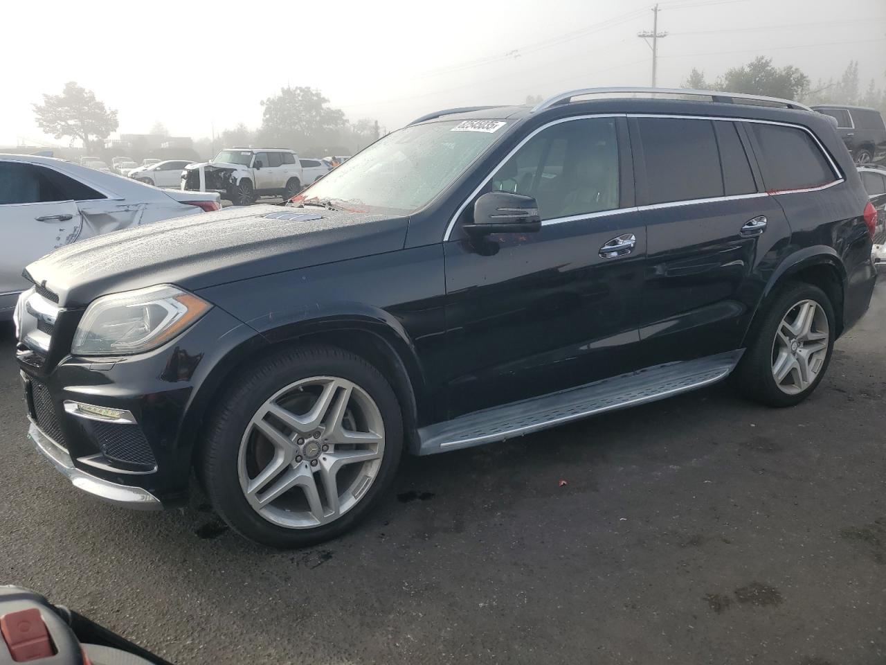 MERCEDES-BENZ GL-CLASS 550 4MATIC