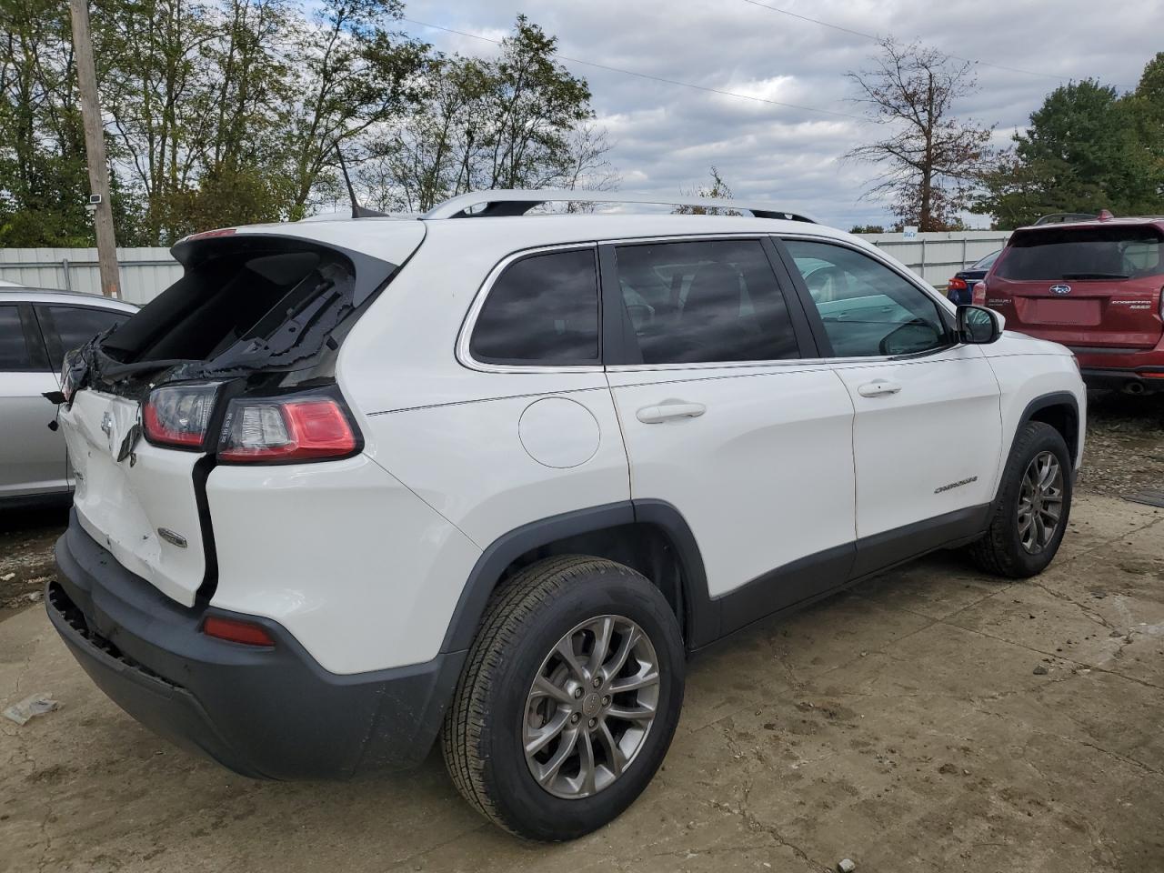 JEEP GRAND CHEROKEE LATITUDE PLUS