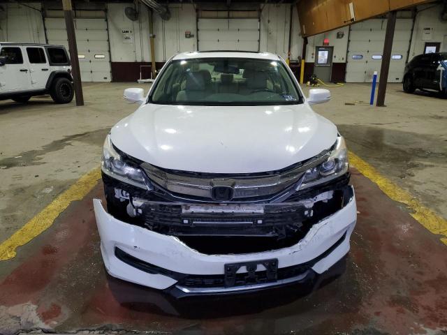 2017 HONDA ACCORD EXL - 1HGCR2F84HA223791