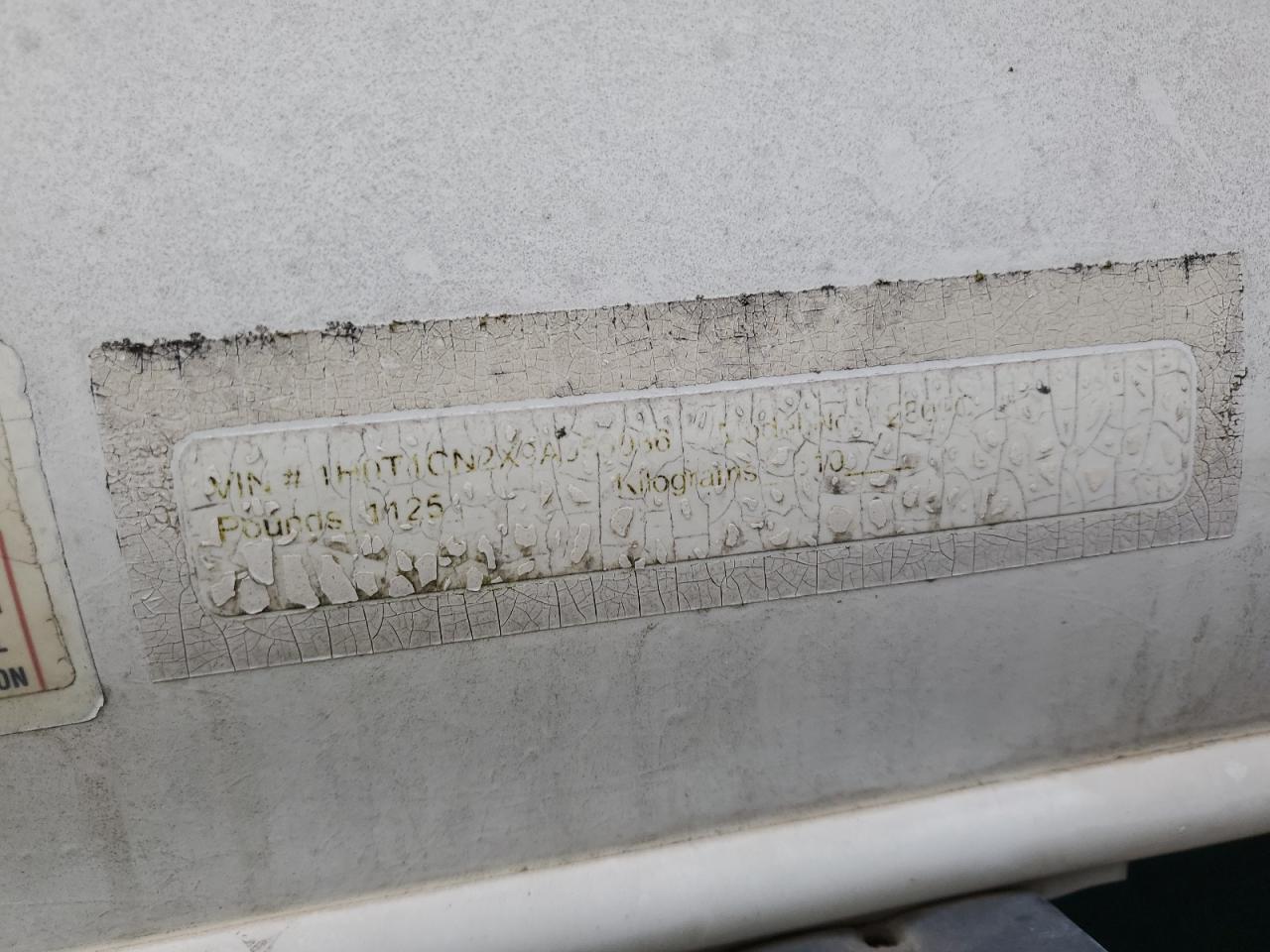 Lot #3285579272 2009 HOLIDAY RAMBLER TRAILER