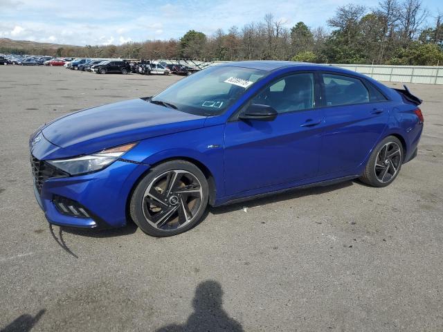 Global Auto Auctions: 2023 HYUNDAI ELANTRA N LINE