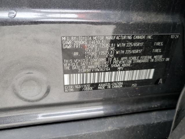 2024 TOYOTA RAV4 LE #3296293440