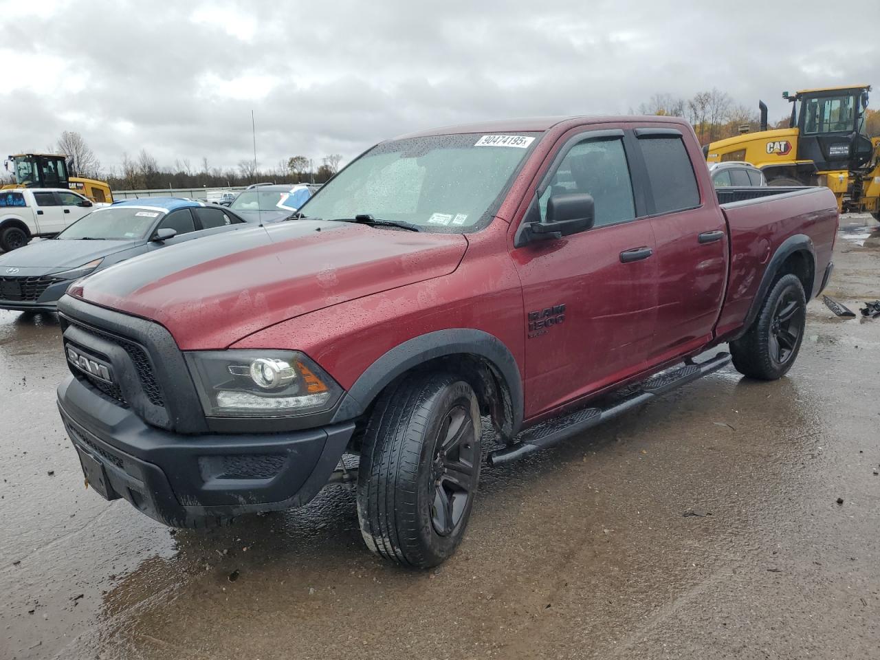 Lot #3304516544 2021 RAM 1500 CLASS