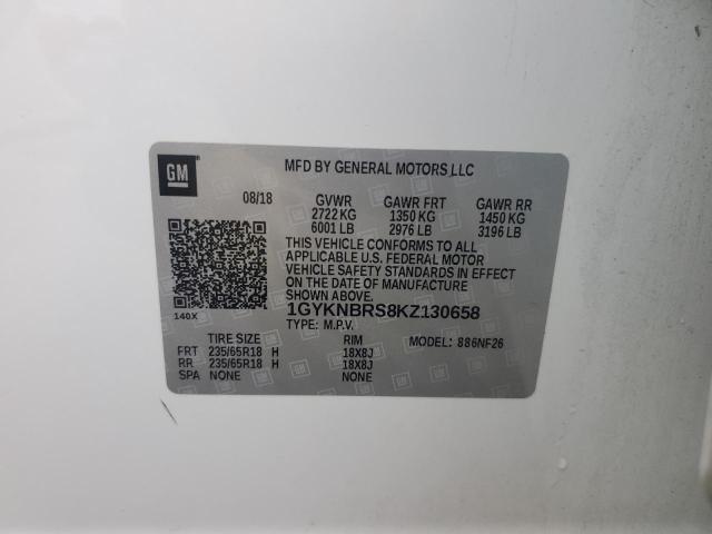 2019 CADILLAC XT5 #3290456767