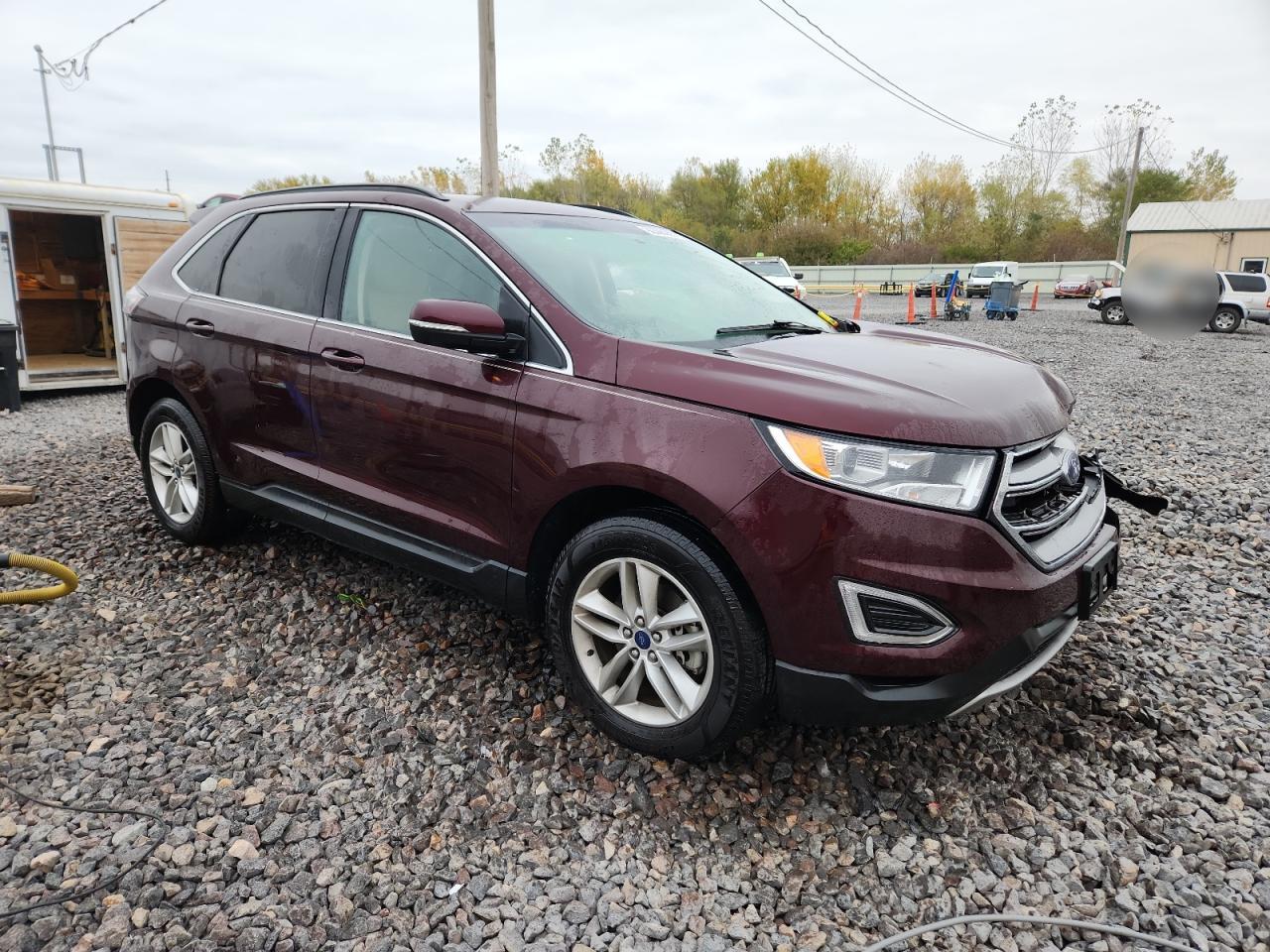 FORD EDGE SEL